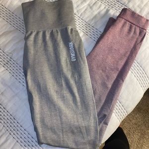 Gymshark Adapt Ombré seamless leggings